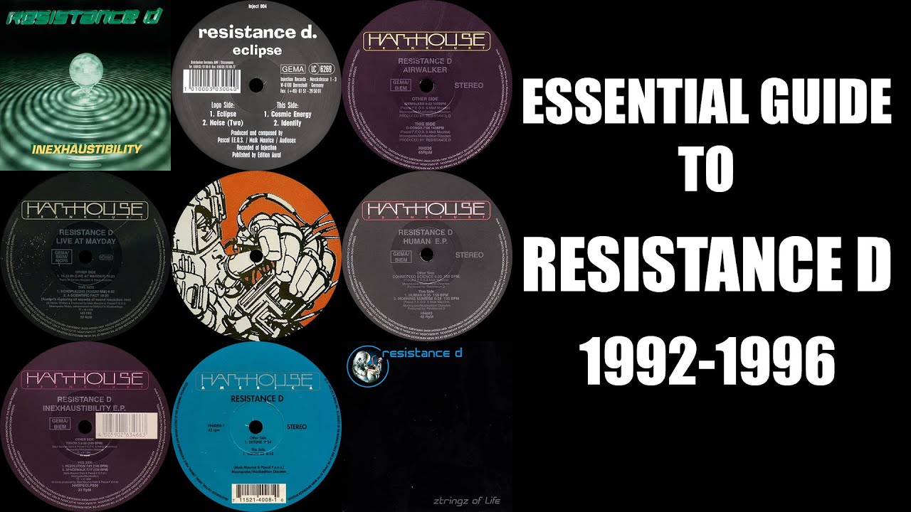 [Trance] Essential Guide To Resistance D (Pascal F.E.O.S. & Maik ...