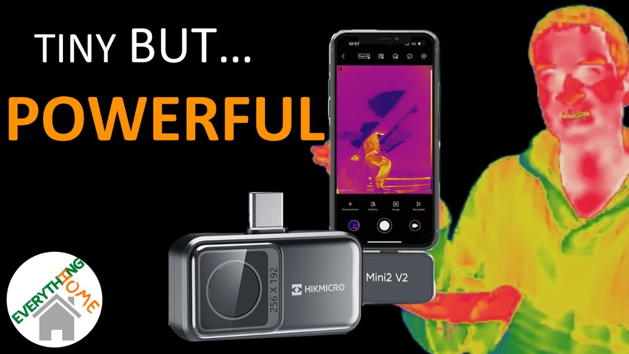 HIKMICRO Mini2 V2 Thermal Camera – Tiny But Affordable And 