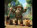 Treasure Hunter Roblox games shorts film #midjourney #shortvideo #familyguy #roblox