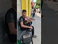 ویولن نواز در شهر زیبای شهسوار 