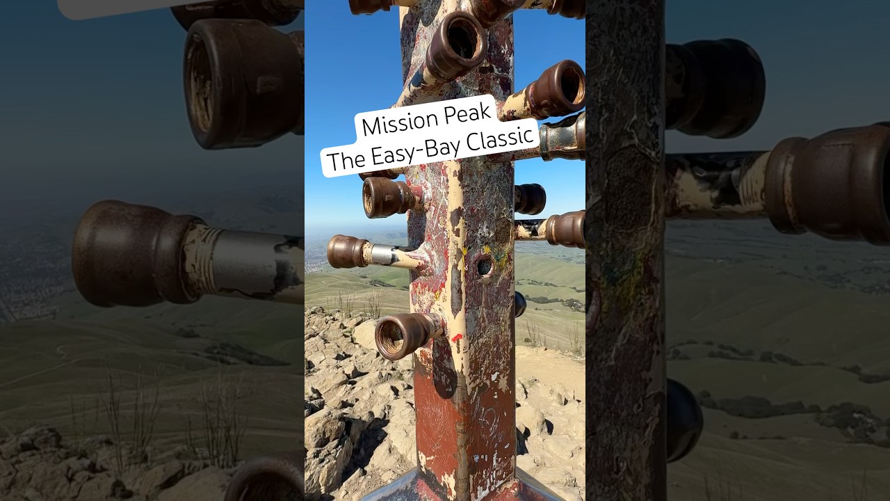 Hiking Mission Peak - The East Bay Classic in Fremont, CA.