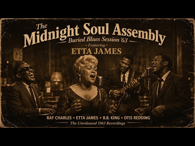 1963 Soul Blues Night | Classic Oldies Inspired by Etta James