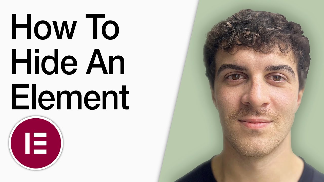 How To Hide An Element In Elementor (Full 2025 Guide)