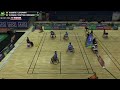 British & Irish Para Badminton International - Wheelchair Court 2 - Quarter Finals