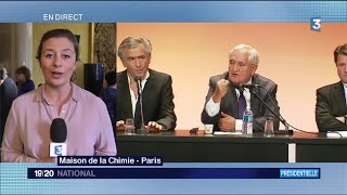 Bernard-Henri Lévy - France 3 19/20 Rassemblement contre Marine Le Pen (5 mai 2017)