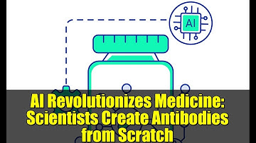 AI Revolutionizes Medicine: Scientists Create Antibodies from Scratch | Future of Drug Discovery