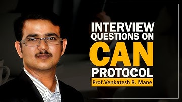CAN interview questions