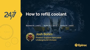 How to refill coolant | Boomer, Boltec, and Simba series M, L and E models