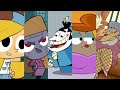 Crossdressing in Cartoons: Robotboy