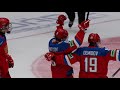 Турнир Четырех Наций U20. Швеция - Россия  - 2:5. Лучшие моменты матча