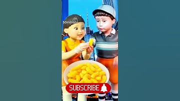 Squid Game Al Korean Snack ASMR#squidgame #squidgame2 #ai#asmr