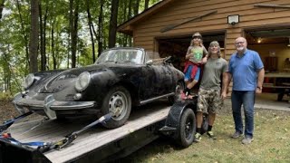 Survivor Porsche 356 Cabriolet Rescue!