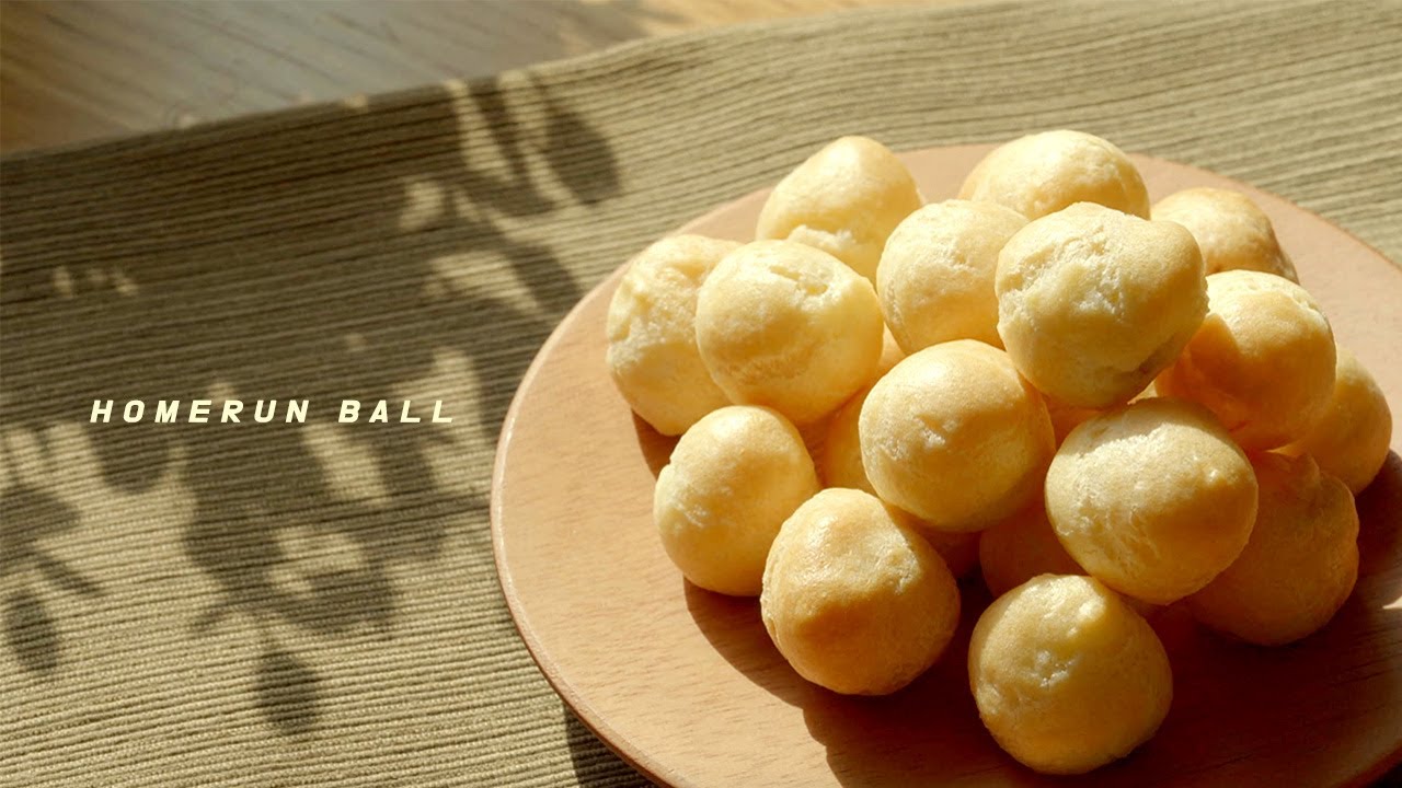동글동글 홈런볼!! 강아지간식 만들기 | Homerun Ball Snack for dogs [4K]