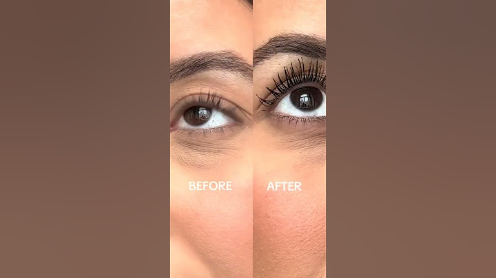 NEW Lash Blast Mascara Try On