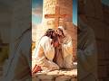 "Power of Faith: A Moment at the Cross" #shorts #ytshorts #viralshorts #trendingshorts #jesus #cross