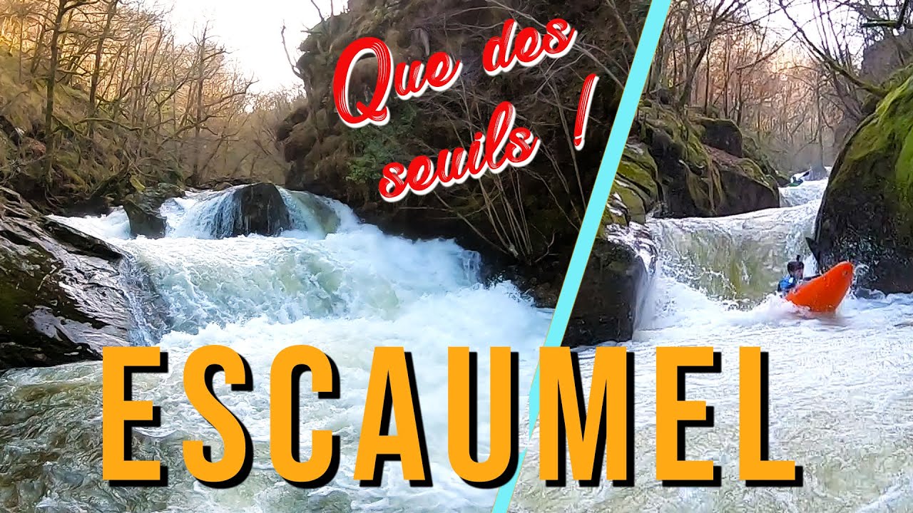 GORGES DE L ESCAUMEL | Kayak