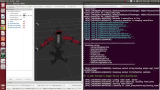 Baxter Robot Motion Planning