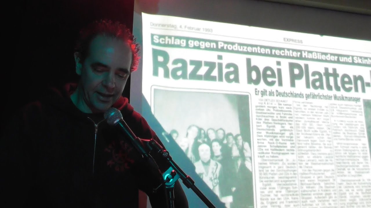 Multimediale Autorenlesung // Rock-O-Rama: Als die Deutschen kamen ...