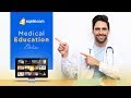 Medical education online  student course lecture  vlearning  sqadiacom