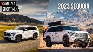 Is Our 2023 Sequoia Overland Build Really Complete? | SHOP TALK