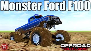 OffRoad Outlaws: MONSTER FORD F100 FULL BUILD