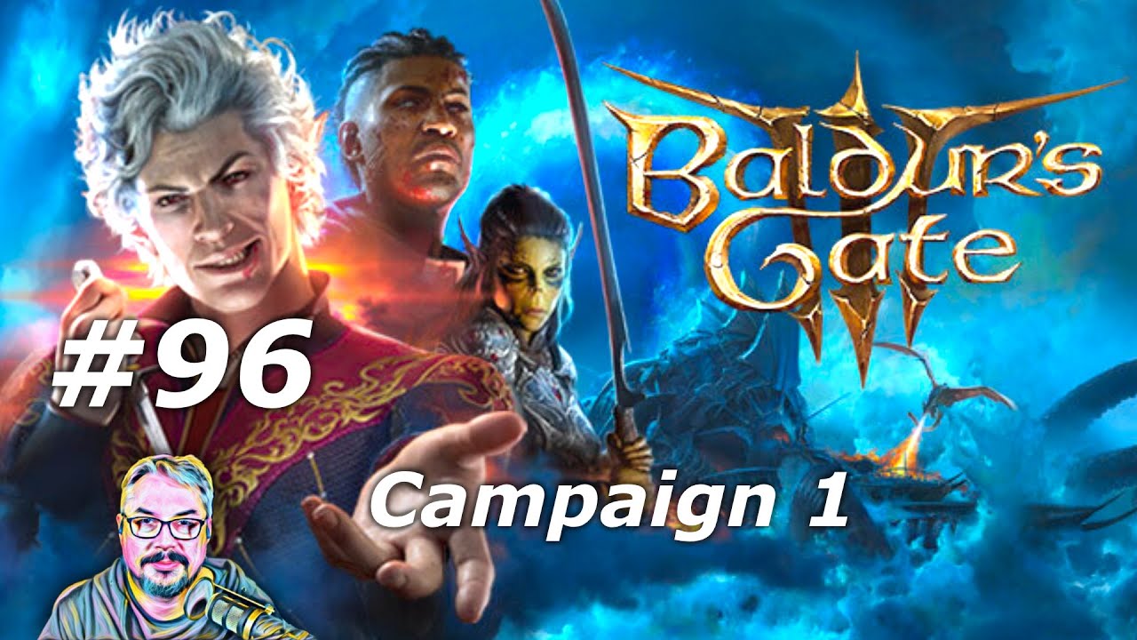 Baldur's Gate 3 - Rivington - Episode 96 - YouTube