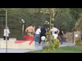 Как убегал Атамбаев от спецназа Видео 