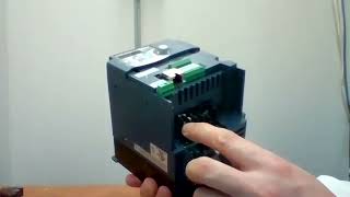 How to wire and program Variable Frequency Drive VFD