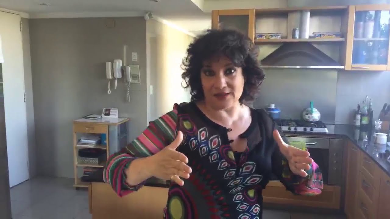 Lucia Galan Cocinando (Evento Livest!)