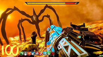 I found the weirdest Zombies map ever made...