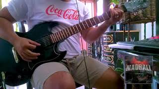 Madball- Heaven Hell  &amp; Behind These Walls*preview* (guitar cover)