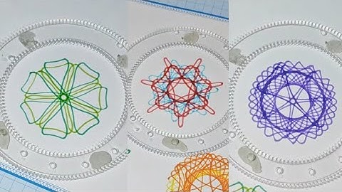 Spirograph Vol 9 #spirograph #hypnotic