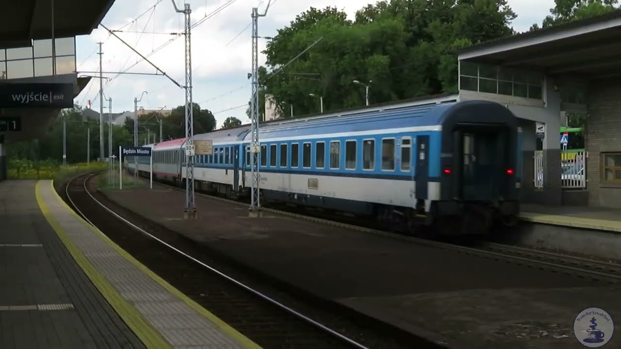 Train For Breakfast # 066 EP09 015 with Eurocity in Bedzin Miasto