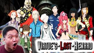 Science... - Zero Escape: Virtue's Last Reward screenshot 3
