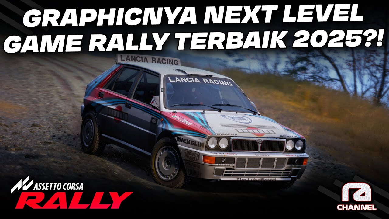 PERDANA RALLY NAIK LEVEL GRAPHICNYA BERKAT GAME INI!😍- Assetto Corsa Rally Review (PC) Indonesia