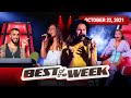 The best performances this week on The Voice | HIGHLIGHTS | 22-10-2021