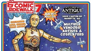Open By Chance is live! Cob Antique Mall Toy & Comic Sidewalk Sale