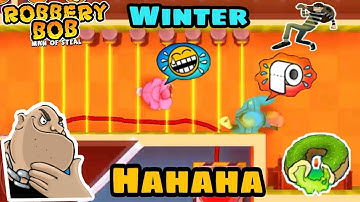 Robbery Bob Hack Chapter 5 Winter With Bunny Suit Part 15