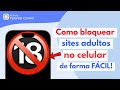 Como Bloquear Sites Adultos no iPhone/Android Permanentemente