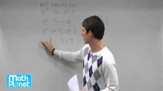 Completing the square