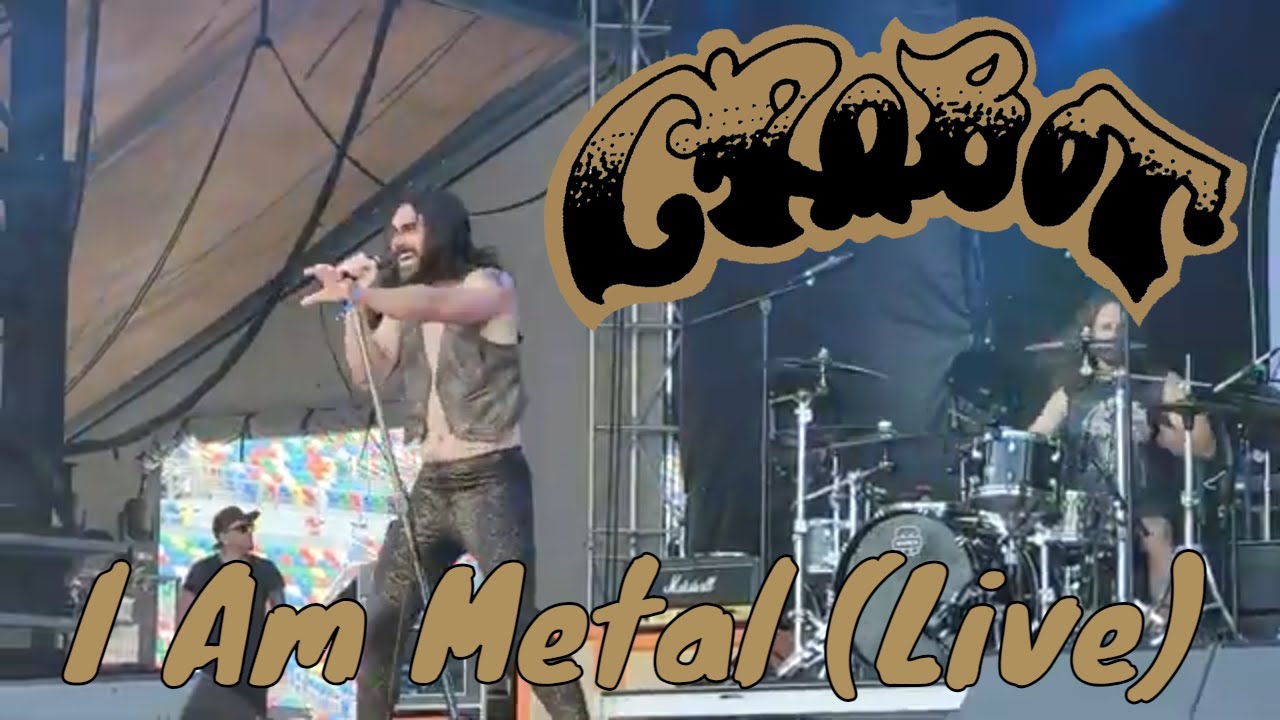 Welcome to Rockville 2024: Crobot - I Am Metal