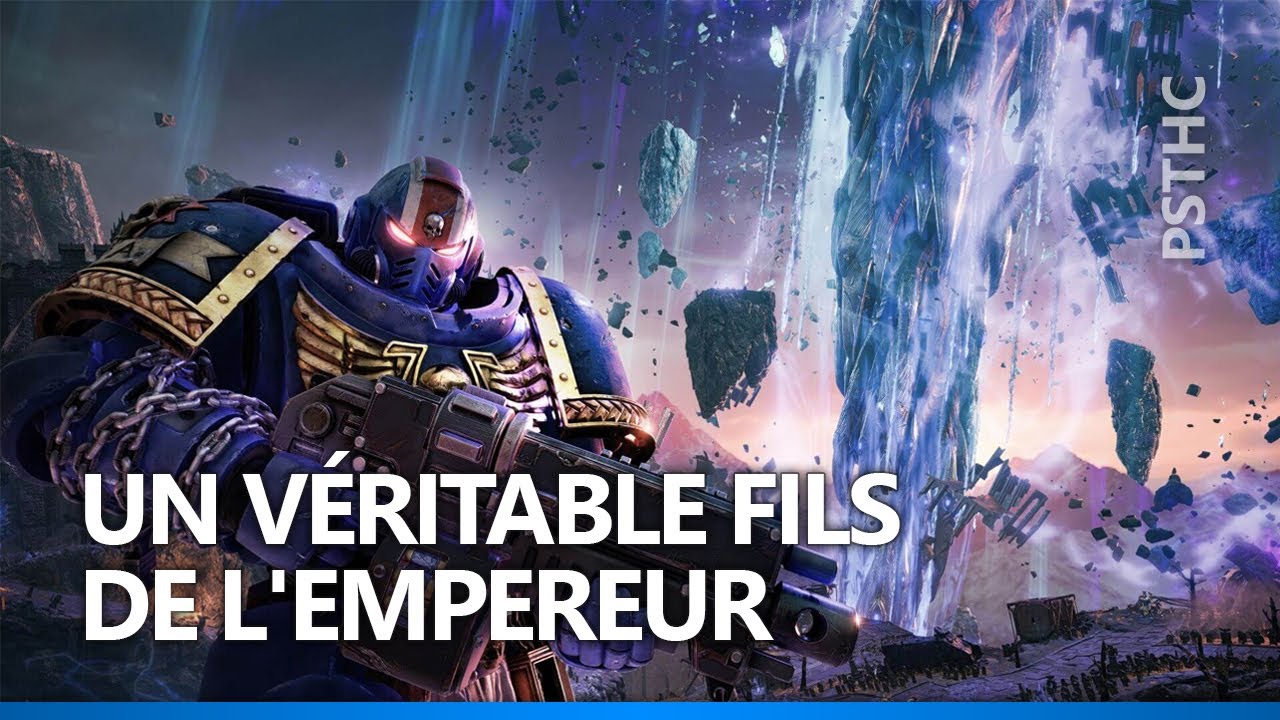 Warhammer 40,000 : Space Marine 2 - Un véritable fils de l'Empereur