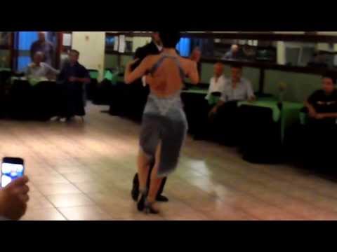 Sabrina Amuchástegui y Cristian Correa Presentación en Buenos Aires Tango Club