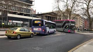 Bristol’s new m1 metrobus route goes from Hengrove to Cribbs Causeway