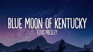 Elvis Presley - Blue Moon of Kentucky (Lyrics)