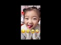 子供の変顔が可愛すぎる