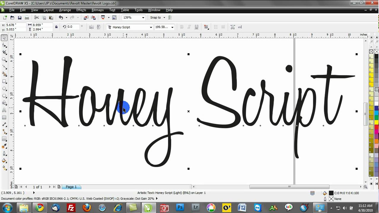 download free fonts for coreldraw