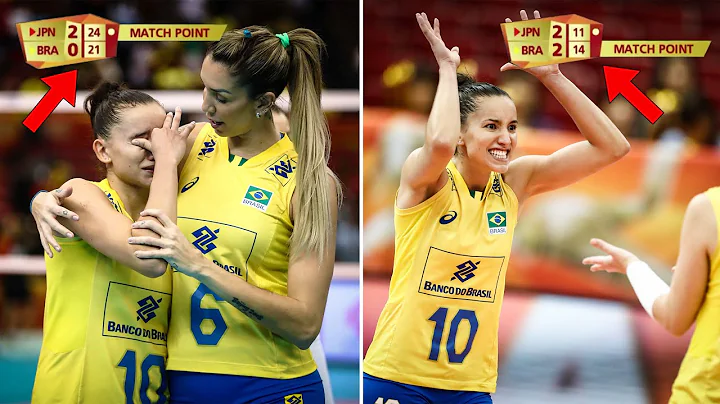 Brazil Has Made One of the GREATEST Comeback in Women's Volleyball History !!! - DayDayNews