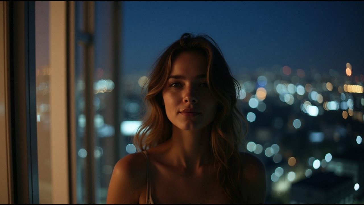 She is just a memory