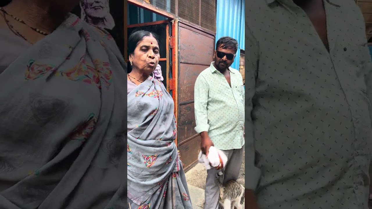 चव्हाण साहेब गेले आई जवळ दारू पिऊन आई ने काठी ने धून काढले😳😮🤣